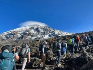 7-Day Rongai Route Kilimanjaro Expedition