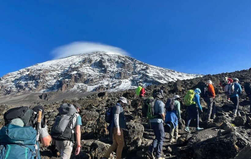 7-Day Rongai Route Kilimanjaro Expedition