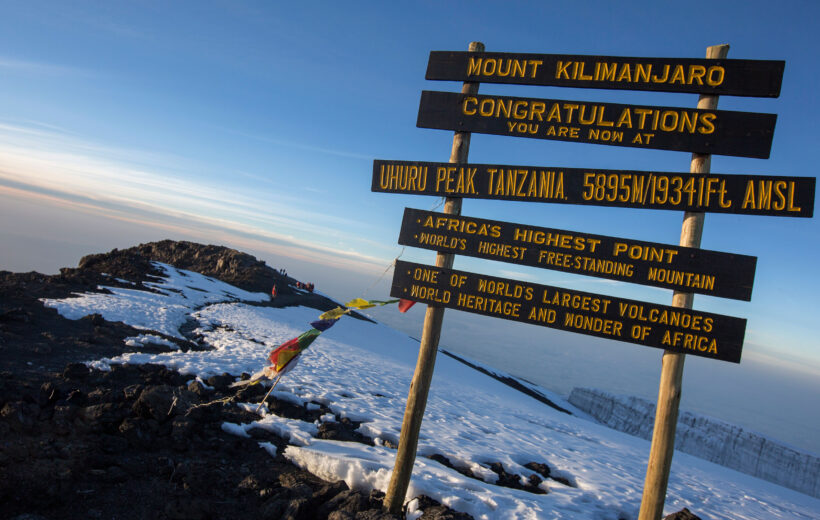 8-Day Umbwe Route Kilimanjaro Climb