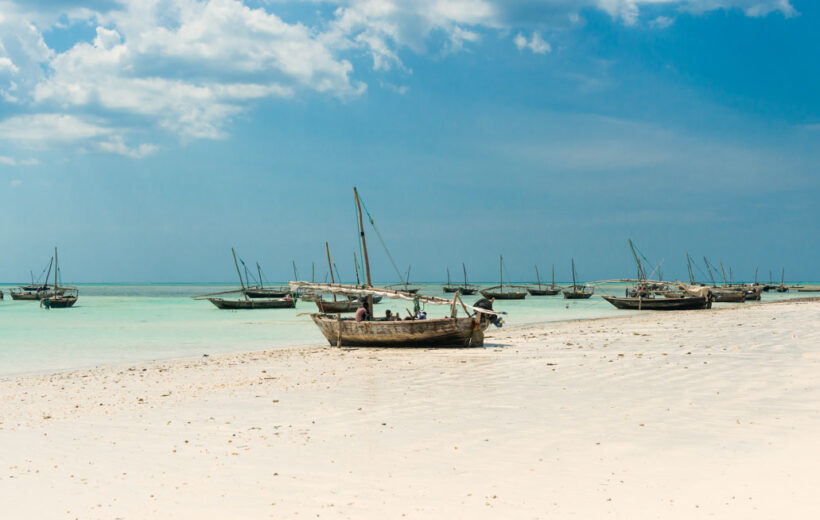 6-Day Zanzibar Beach Romance + Private Experiences