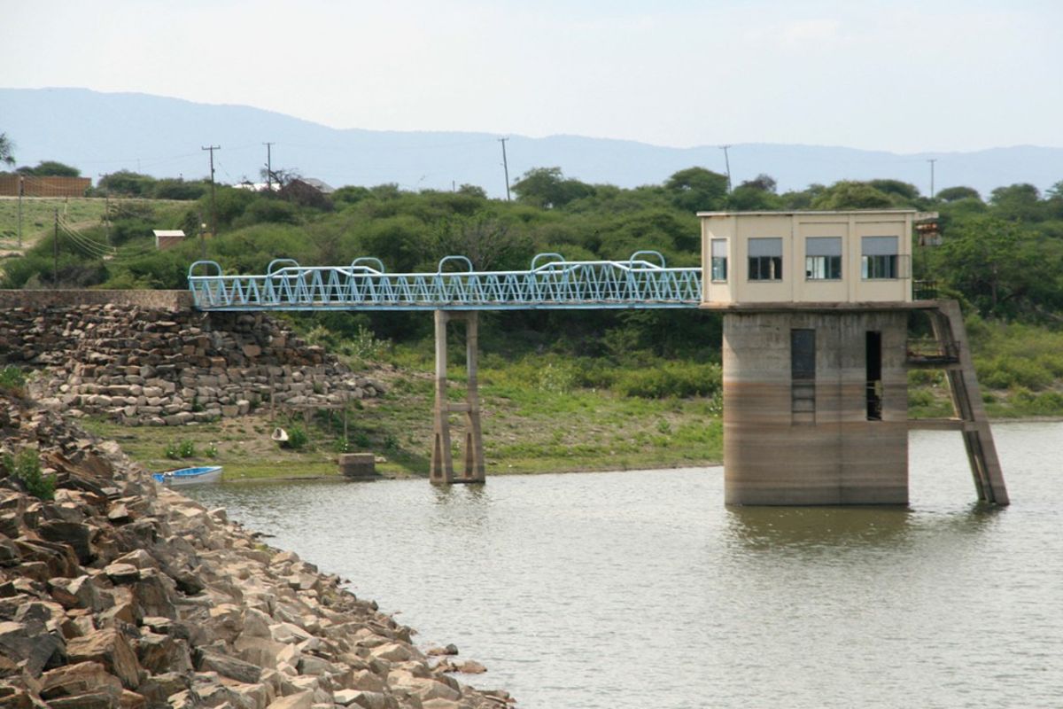 Nyumba ya Mungu Reservoir